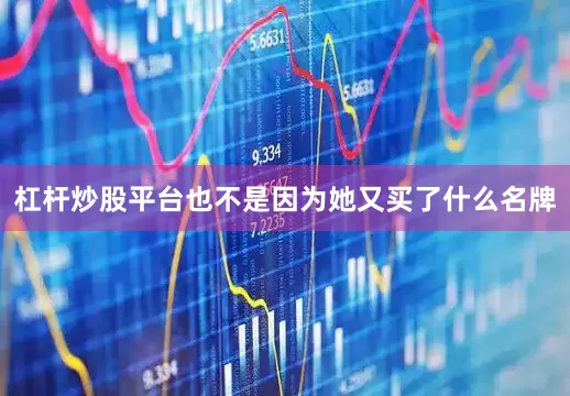 杠杆炒股平台也不是因为她又买了什么名牌