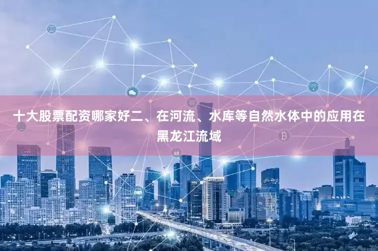 十大股票配资哪家好二、在河流、水库等自然水体中的应用在黑龙江流域